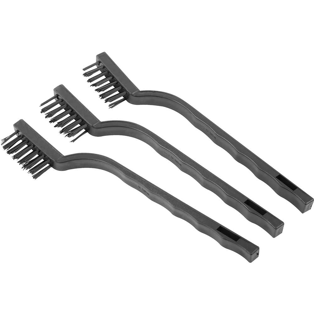 JOGO DE ESCOVA MANUAL NYLON COM 3 PECAS VONDER