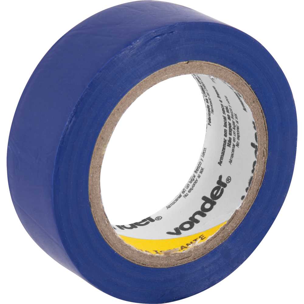 FITA ISOLANTE 19MMX10M AZUL VONDER