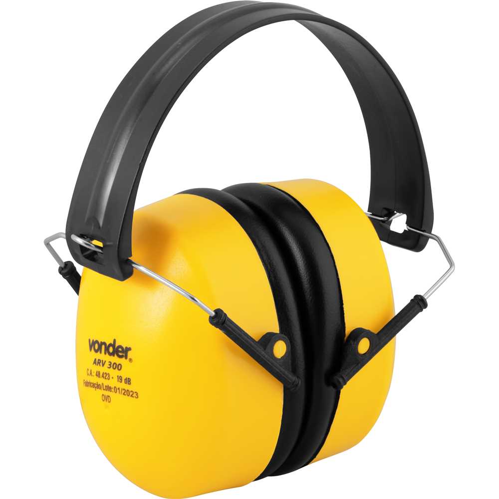 ABAFADOR DE RUIDO CONCHA ARV300 CA48423 19DB VONDER