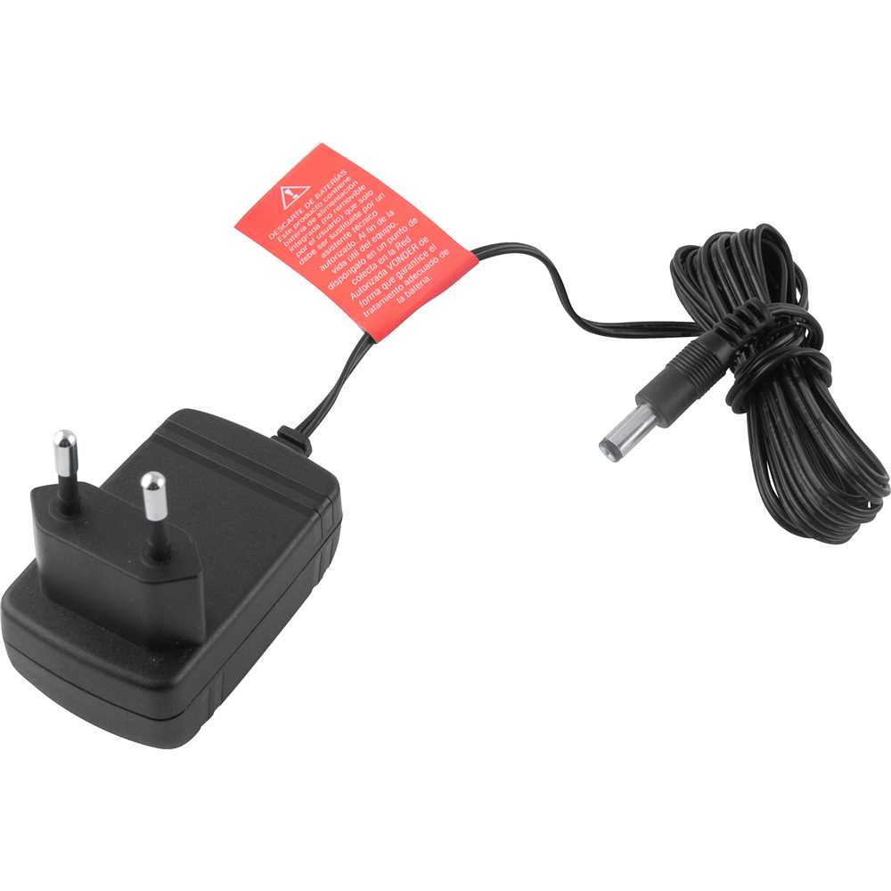 CARREGADOR PARA PARAFUSADEIRA PFV010/012 VONDER
