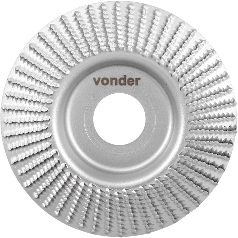 DISCO DE DESBASTE MADEIRA RETO VONDER