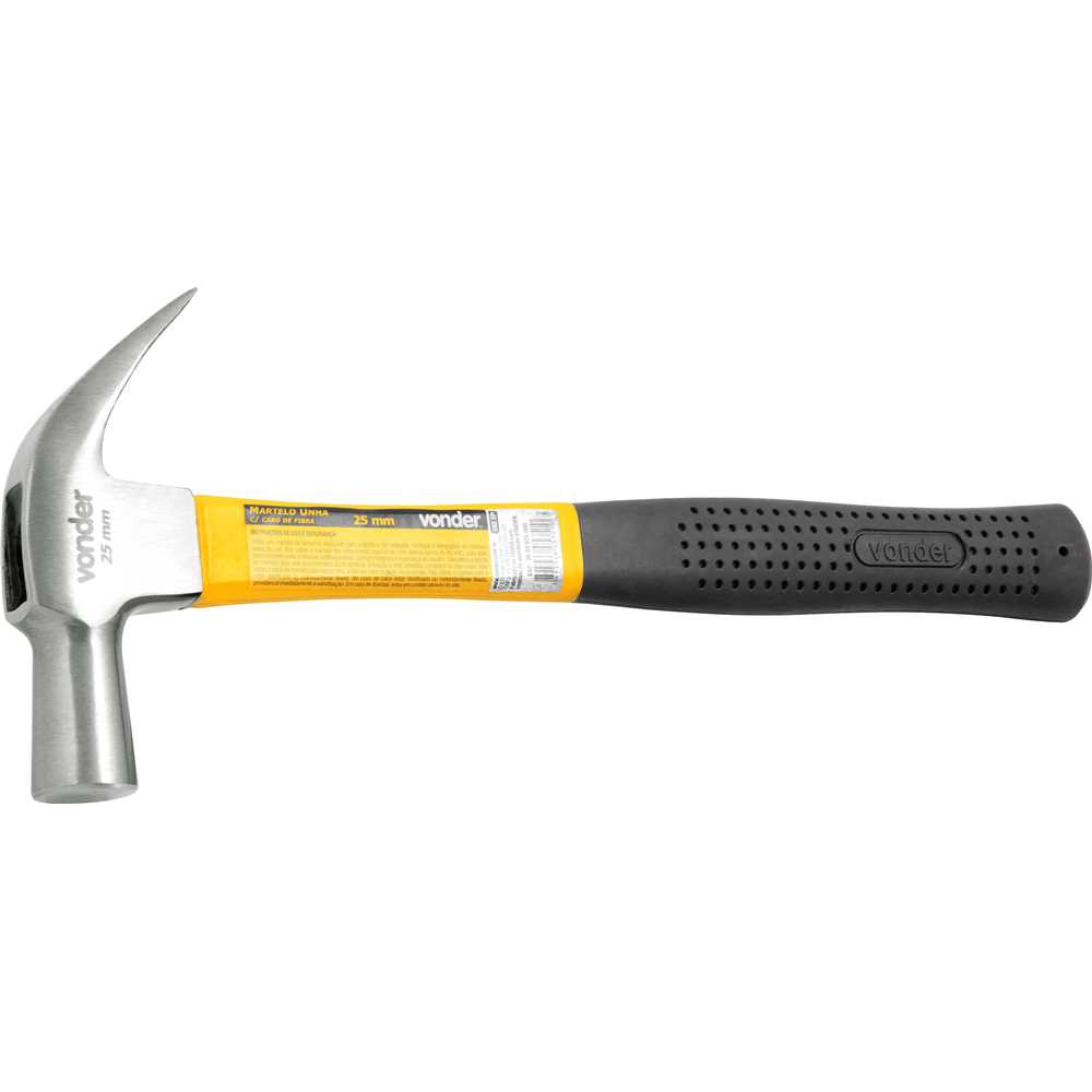 MARTELO UNHA 25MM VONDER