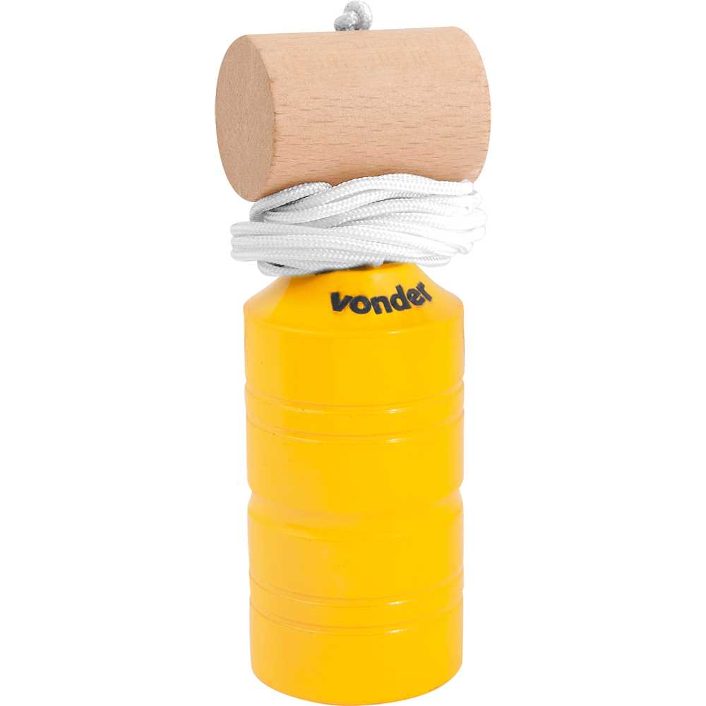 PRUMO DE PAREDE 700G METAL VONDER
