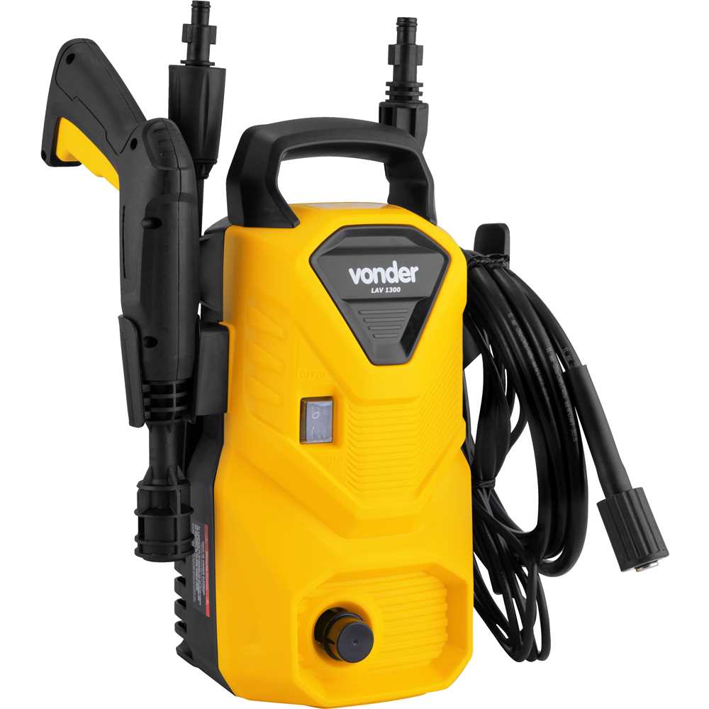 LAVADORA 1200W 1300PSI LAV1300 220V VONDER