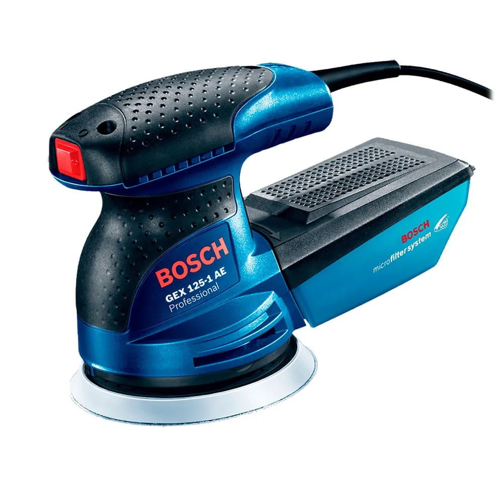 LIXADEIRA EXCENTRICA 850W GEX125-150 AE 220V BOSCH