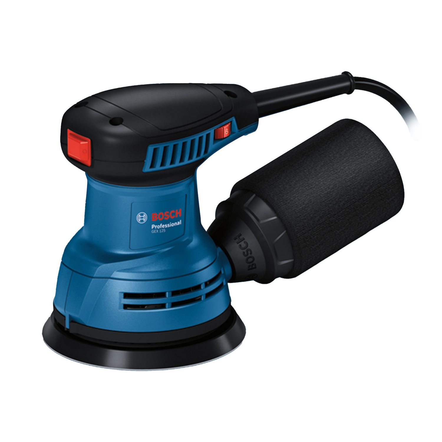 LIXADEIRA ROTO ORBITAL 280W GEX125 220V BOSCH