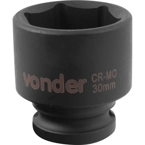 SOQUETE DE IMPACTO ENCAIXE 1/2 SEXTAVADO 30MM VONDER