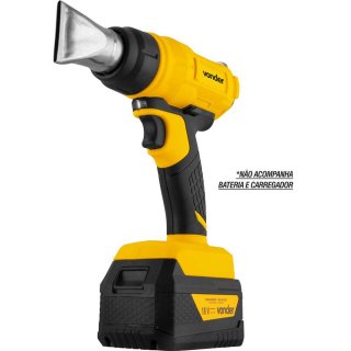 SOPRADOR TERMICO BATERIA 18V ISTV1827 SEM BATERIA E SEM CARREGADOR VONDER