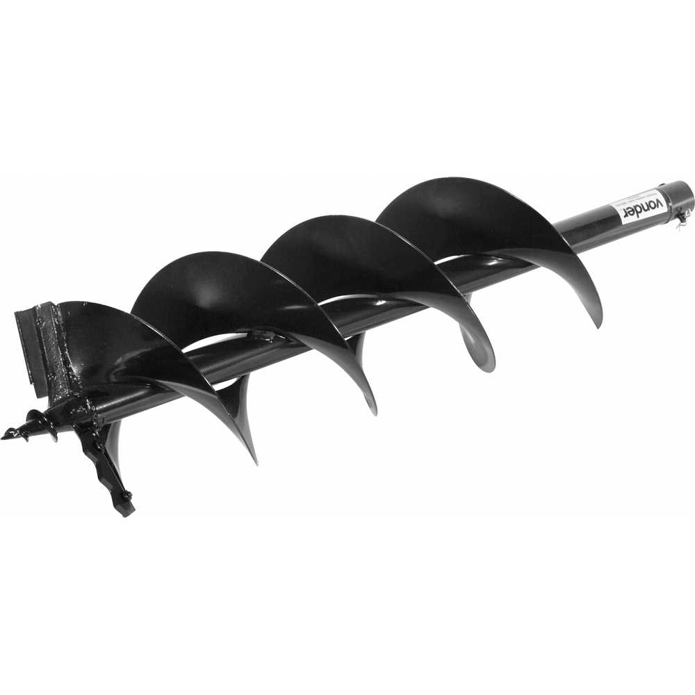 BROCA PERFURADORA DE SOLO 200X800MM VONDER