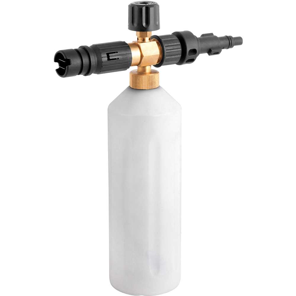 APLICADOR DETERGENTE PARA LAVADORAS ALTA PRESSÃO 750ML VONDER