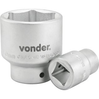 SOQUETE ESTRIADO ENCAIXE 3/4 24MM VONDER