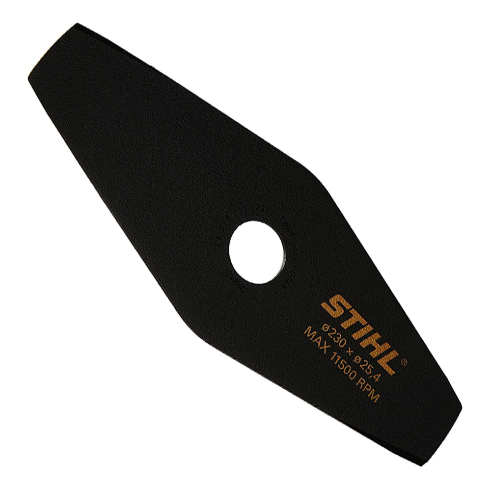 LAMINA PARA ROCADEIRA COM 2 FACAS 230X25.4 STIHL