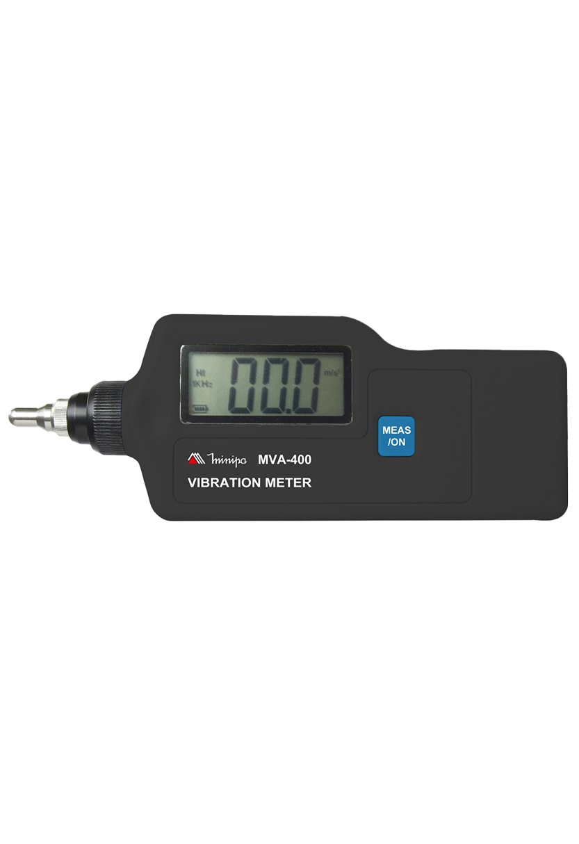MEDIDOR DIGITAL DE VIBRAÇÃO MVA-400 MINIPA