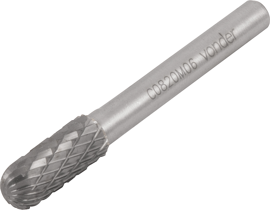 LIMA ROTATIVA ABAULADA 8-20MM HASTE 6M VONDER