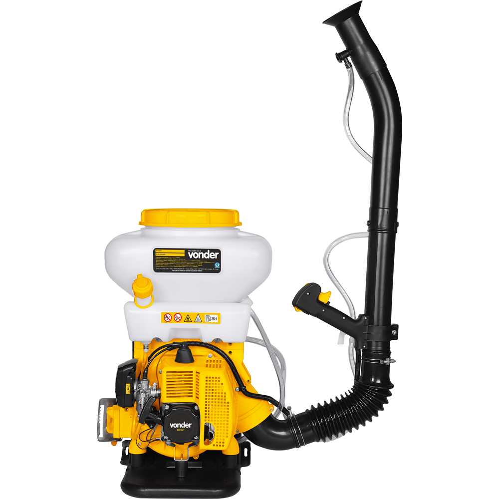 PULVERIZADOR COSTAL 14L ASV427 VONDER