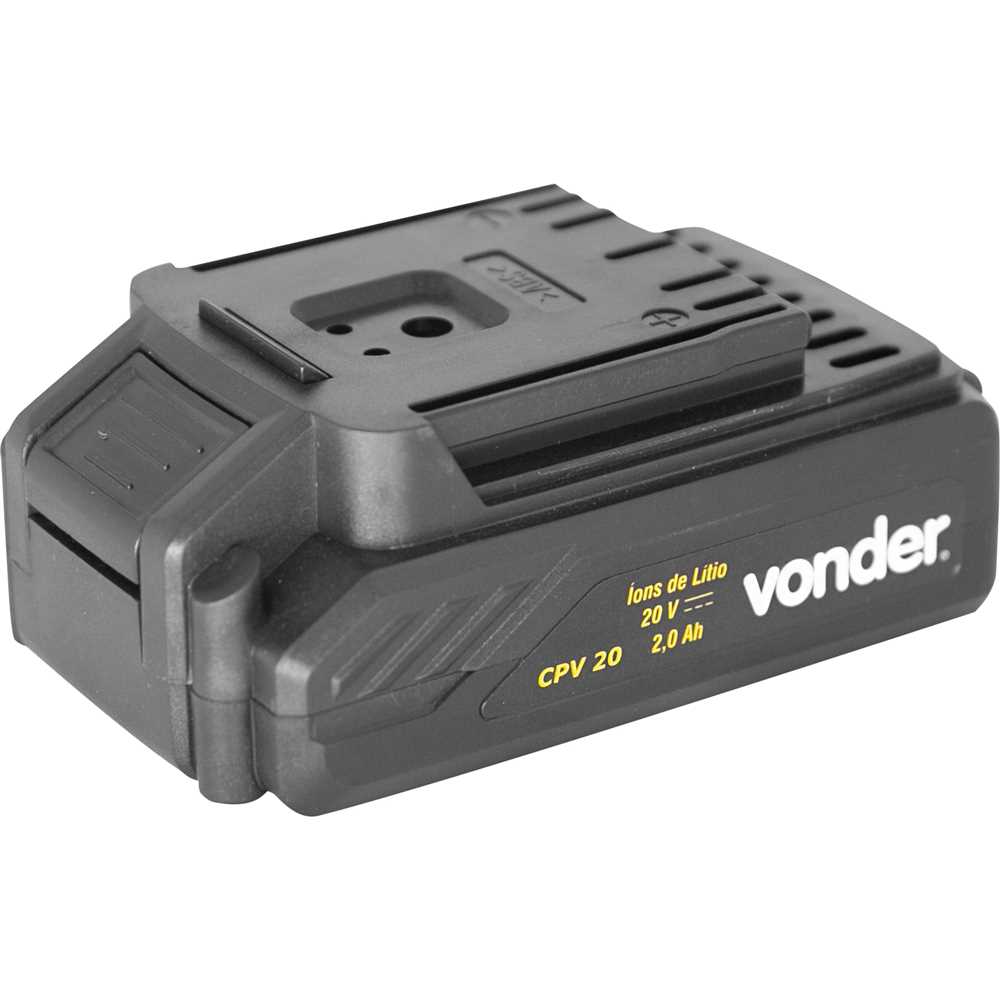 BATERIA 20V 2,0AH LBV200 E CPV20 VONDER