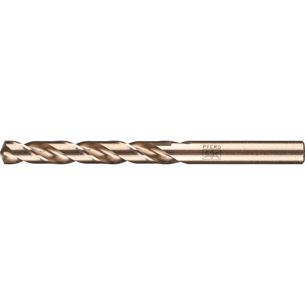 BROCA 10,00MM AÇO RÁPIDO INOX HSSE-CO5 PFERD