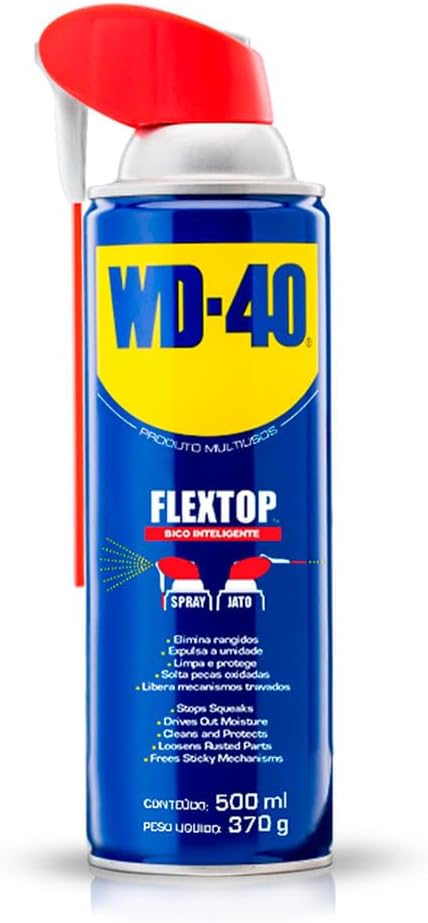 DESENGRIPANTE 500ML FLEXTOP WD40