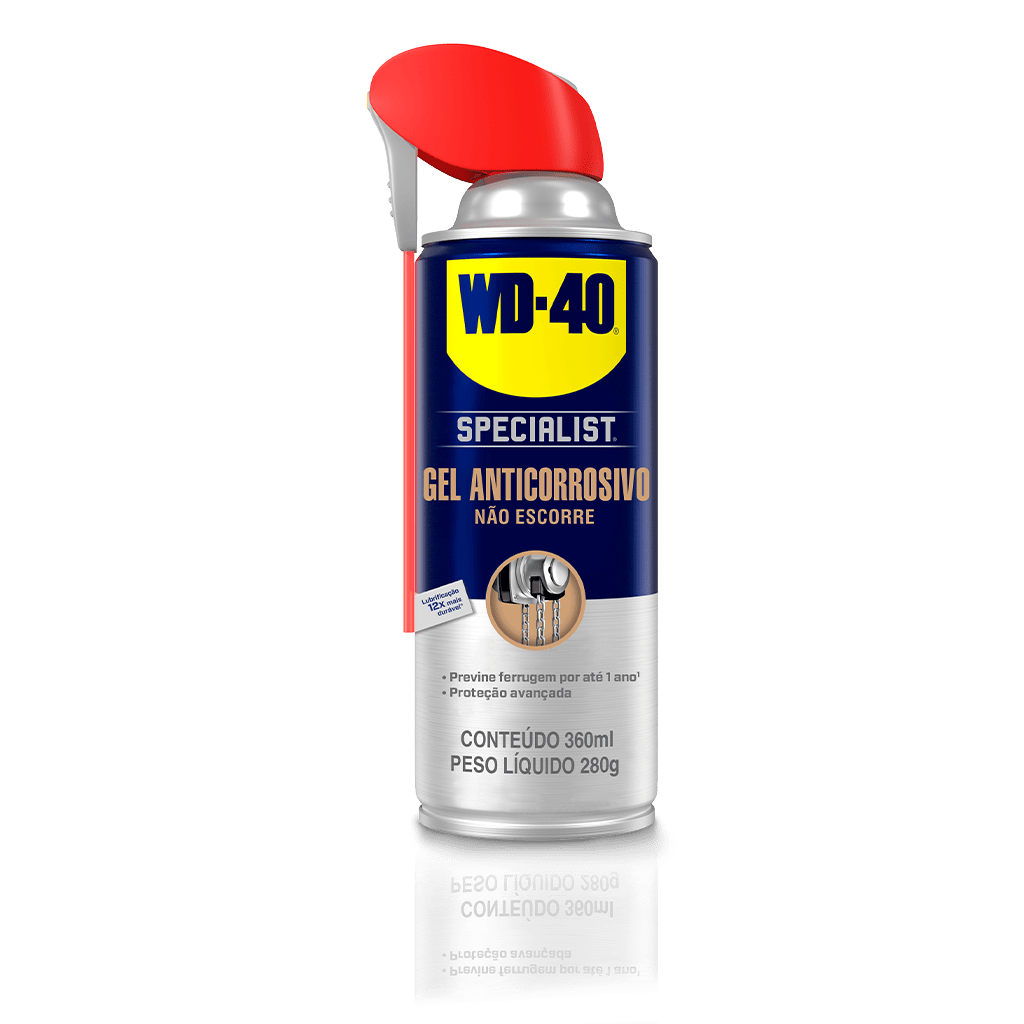 DESENGRIPANTE 360ML GEL ANTICORROSIVO WD40