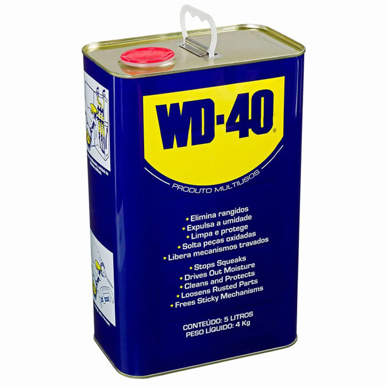 DESENGRIPANTE 5L WD40