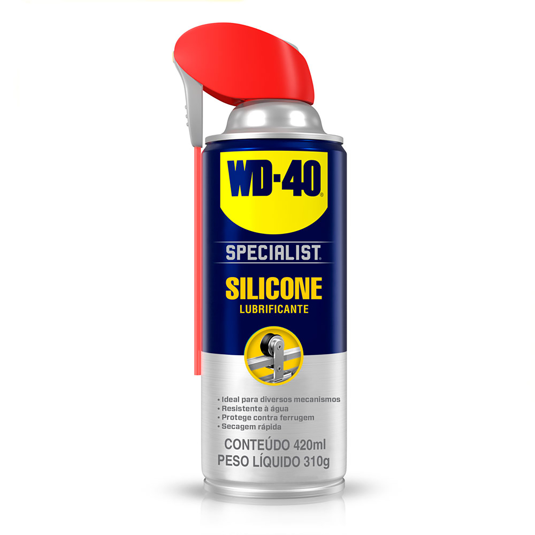 SILICONE SPRAY 420ML WD40