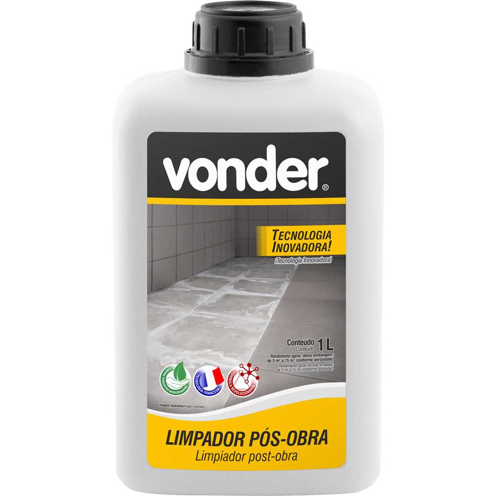 LIMPADOR POS-OBRA 1L VONDER