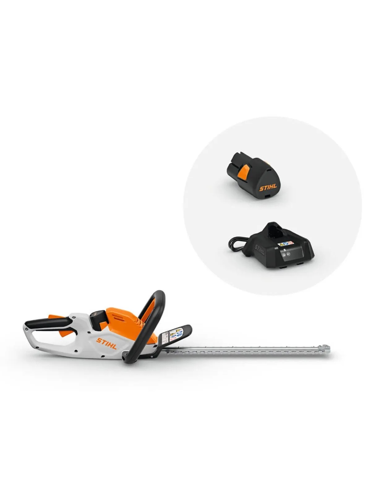 PODADOR DE ARBUSTOS HSA30 A BATERIA 127V STIHL