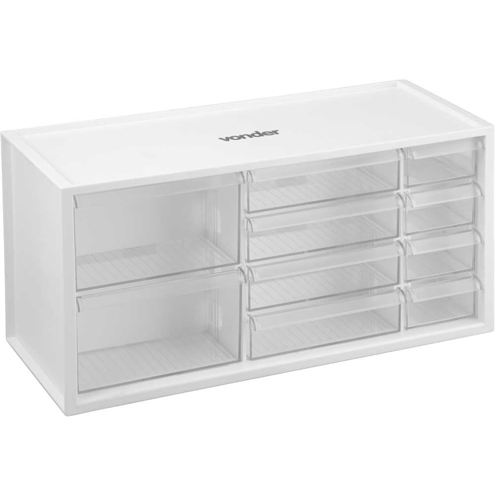 ORGANIZADOR PLASTICO OPV 378 COM 10 GAVETAS VONDER