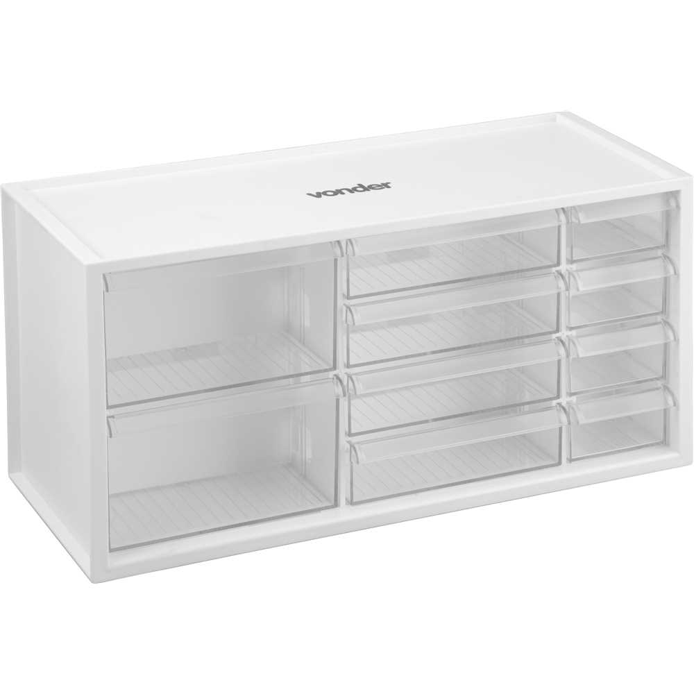 ORGANIZADOR PLASTICO OPV 378 COM 10 GAVETAS VONDER