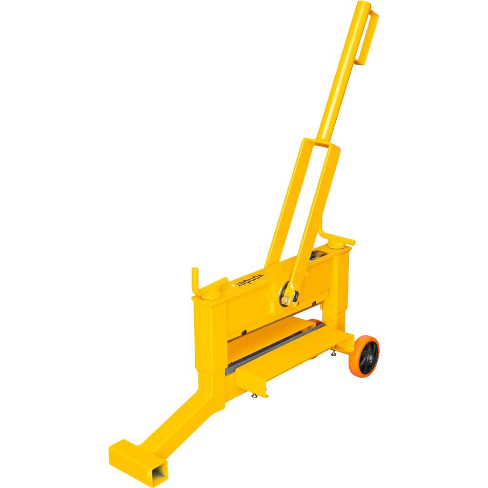 CORTADOR MANUAL DE BLOCO VONDER