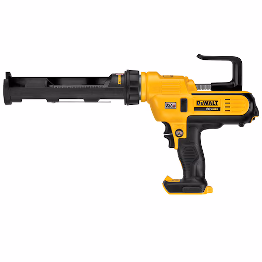APLICADOR DE SILICONE BATERIA 20V 300ML SEM BATERIA DCE560B DEWALT