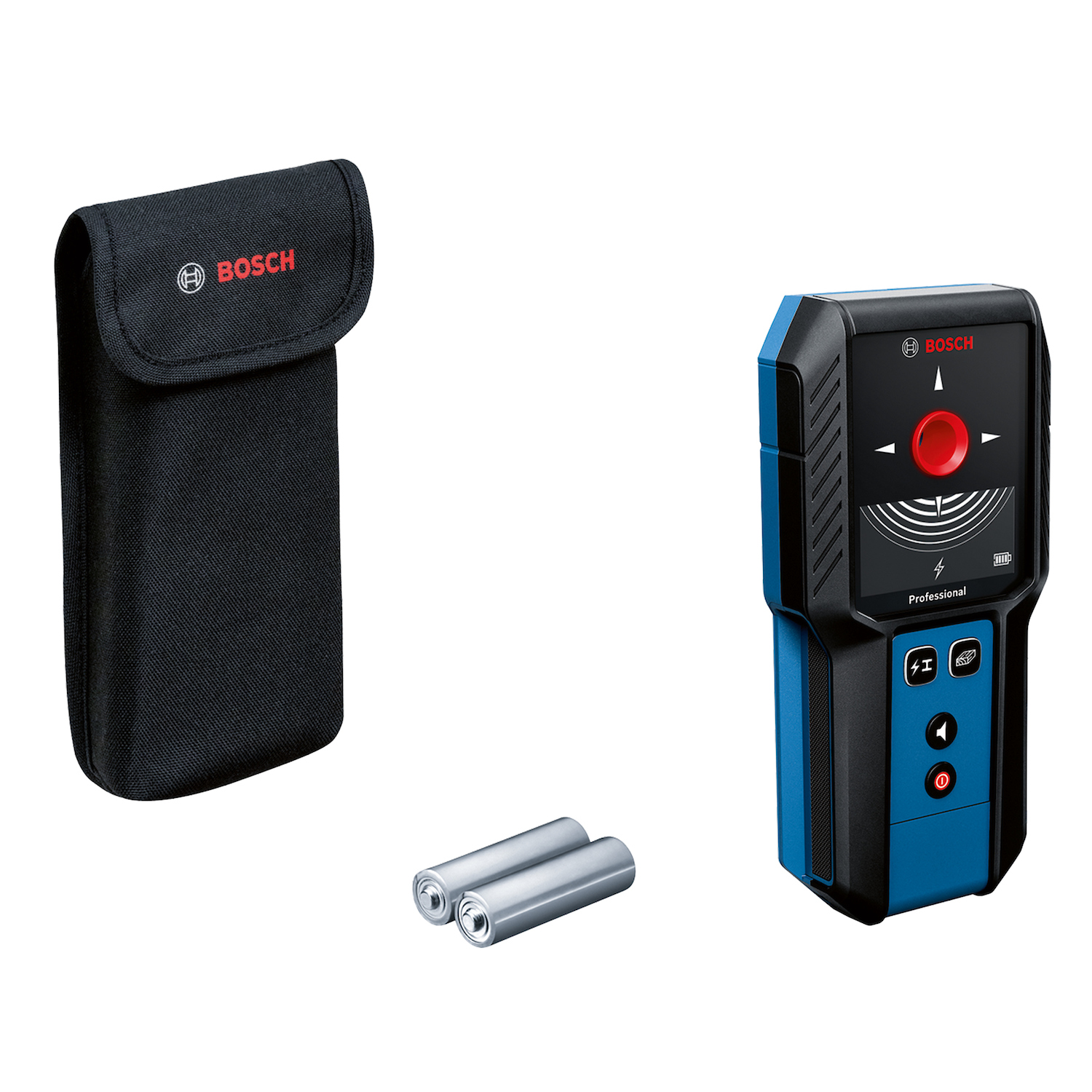 DETECTOR DE MATERIAIS GMS120-27 METAL E PVC BOSCH