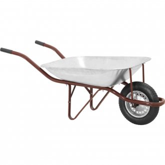 CARRO MAO CHAPA GALVANIZADO COM 60L AZUL VONDER