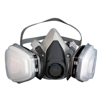 RESPIRADOR 6200 KIT COMPLETO USO PINTURA 3M