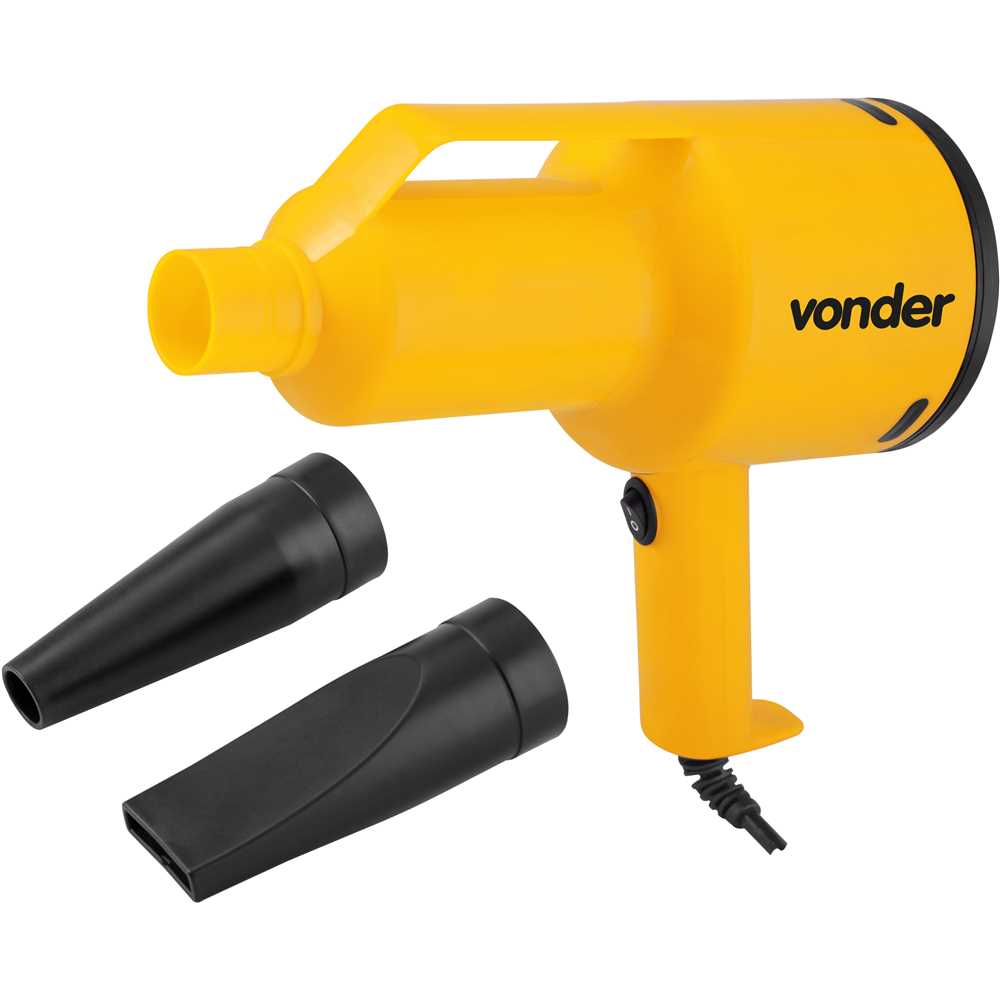 SOPRADOR AUTOMOTIVO 1200W SAV1200 127V VONDER