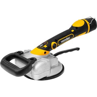 MAQUINA PARA ASSENTAR PISO BATERIA 12V COM VENTOSA MAP125 VONDER