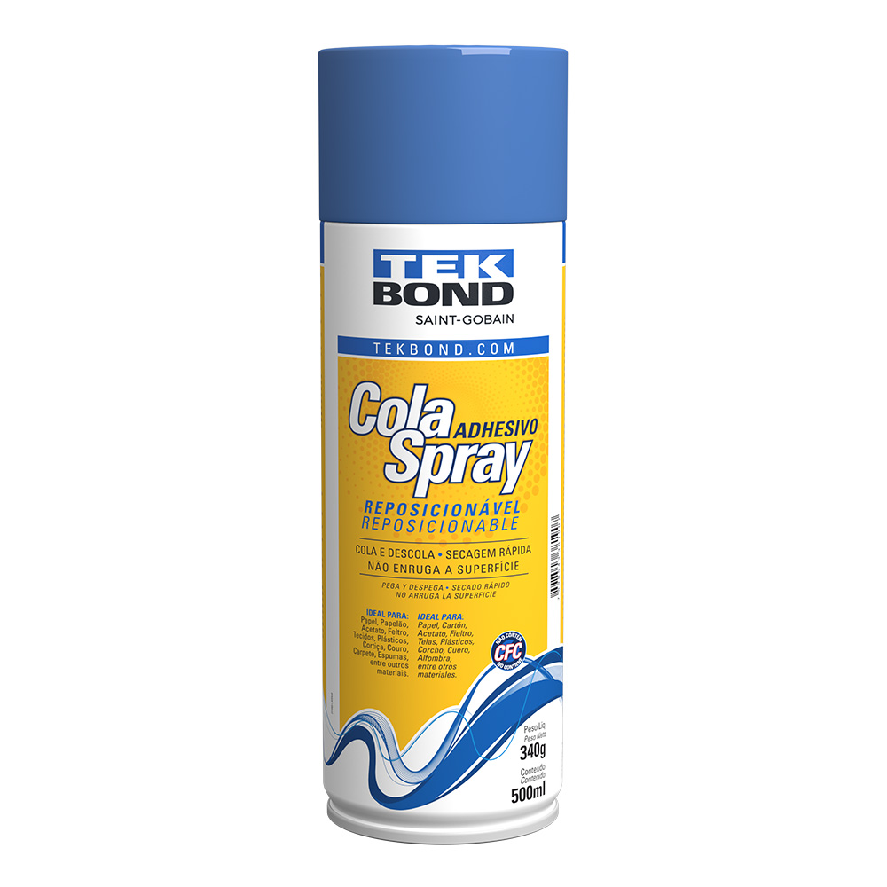 COLA SPRAY 500ML/340G TEKBOND
