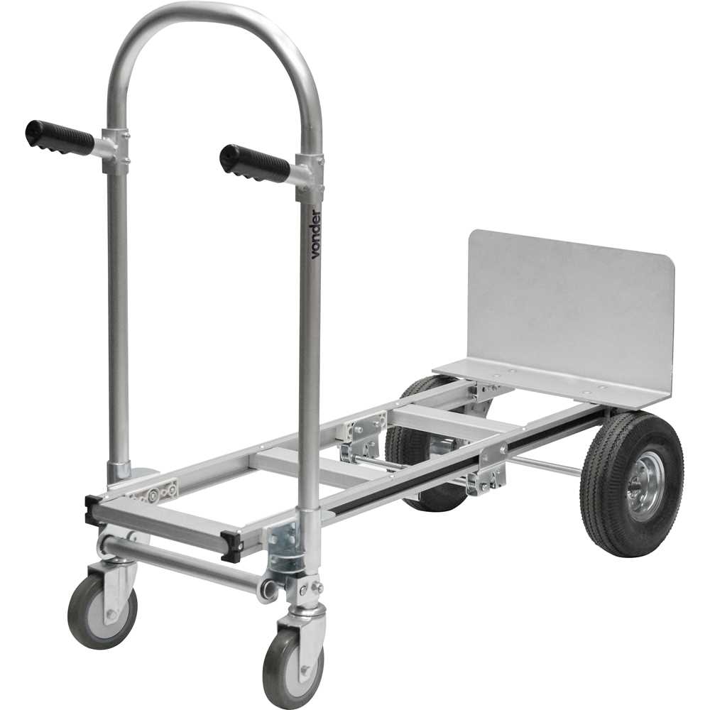 CARRINHO TRANSPORTE 2EM1 150/300KG VONDER