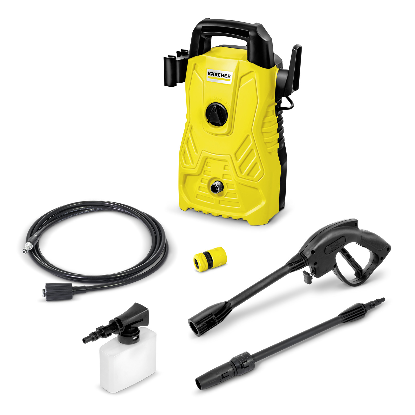LAVADORA 1400W 1500PSI V 300L/H 127V KARCHER
