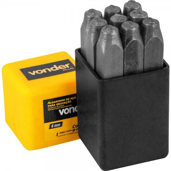 ALGARISMO DE BATER 06MM VONDER