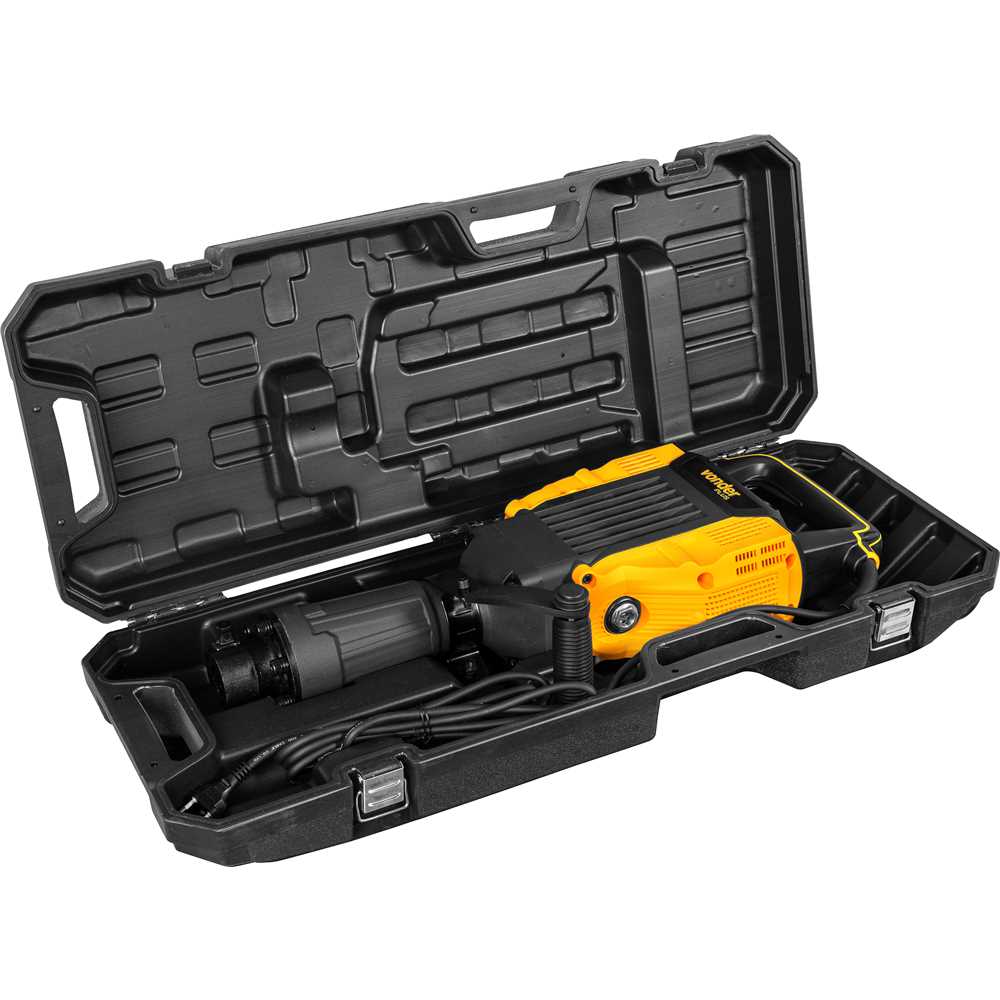 MARTELO DEMOLIDOR 1600W 45J MDV1645 220V VONDER PLUS