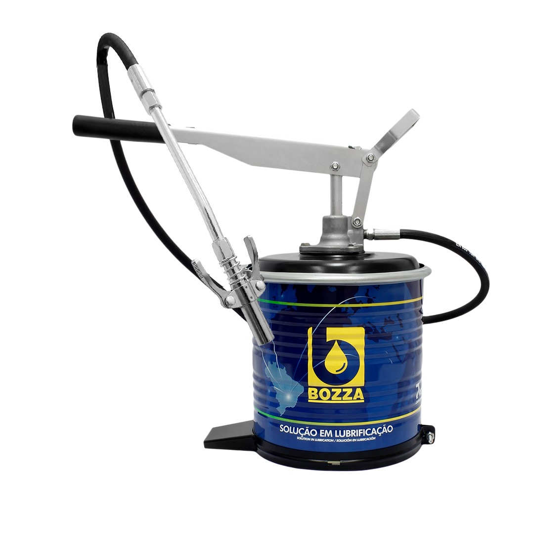 BOMBA MANUAL PARA GRAXA COM 07KG 8522 G4 BOZZA