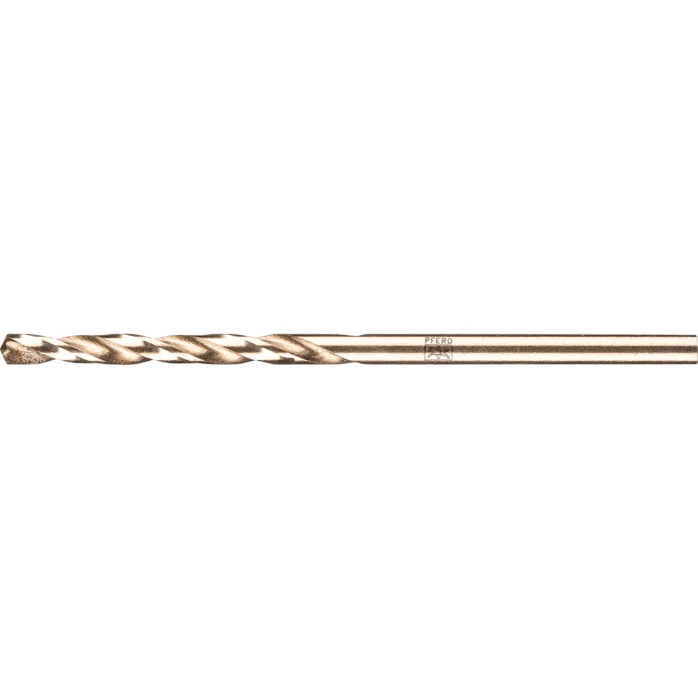 BROCA 2,50MM AÇO RÁPIDO INOX HSSE-CO5 PFERD