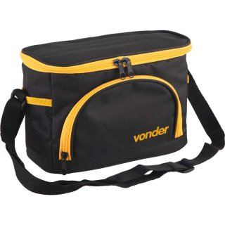 BOLSA TERMICA 5L PRETA VONDER