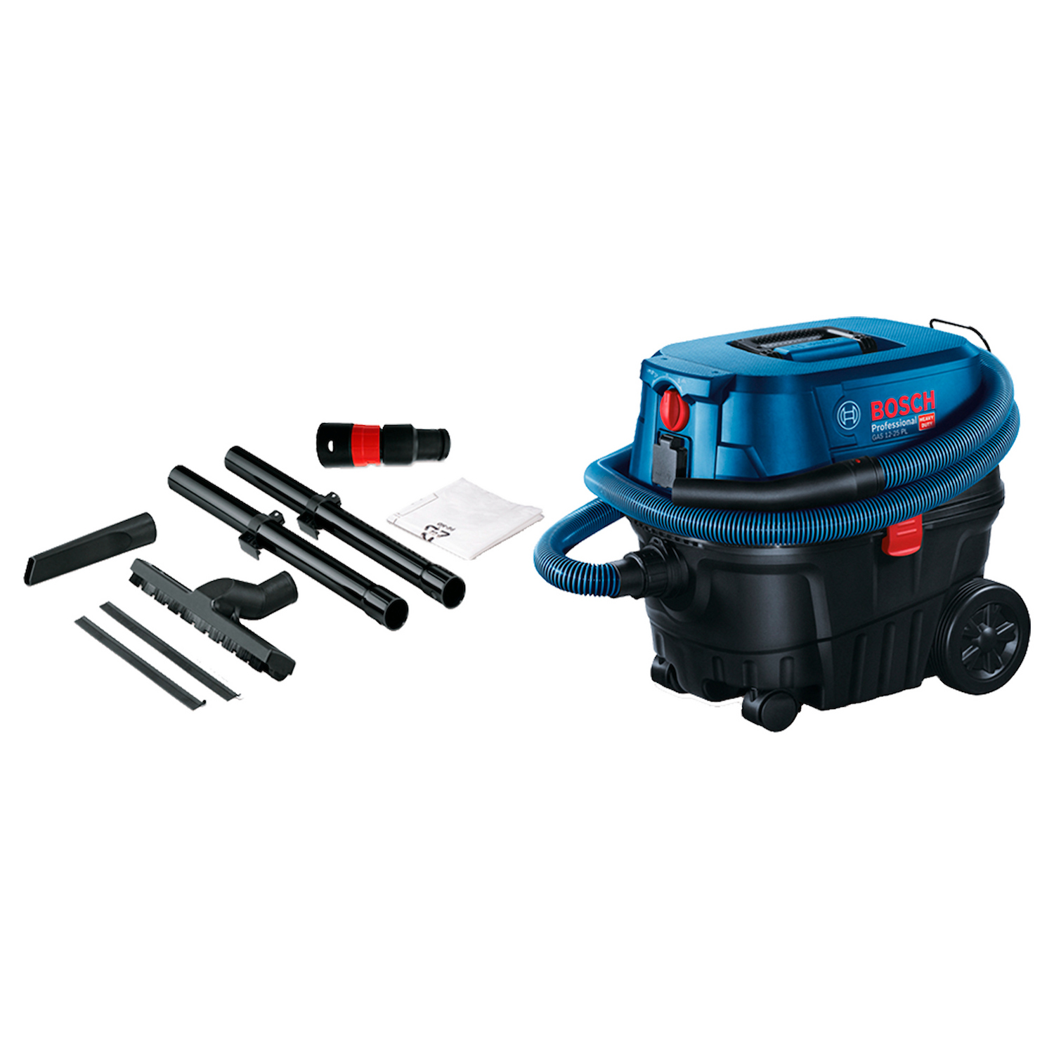 ASPIRADOR DE PO 1250W GAS 12-25 PL 220V BOSCH