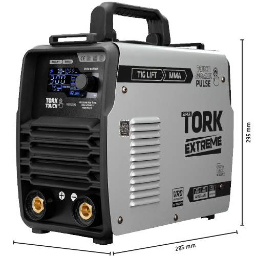 MAQUINA PARA SOLDA INVERSORA ELET/TIG 300A ITE-12300-220V TORK