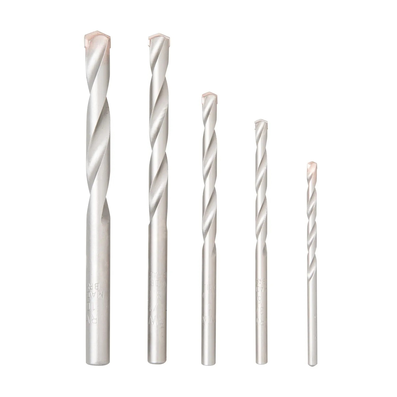 JOGO DE BROCA MADEIRA 4 A 10MM COM 5 PECAS IRWIN