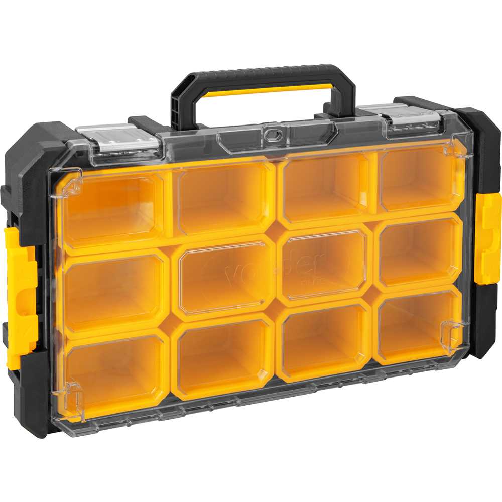 ORGANIZADOR PLASTICO OPV 700 VONDER PLUS