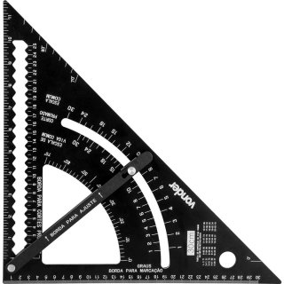ESQUADRO TRIANGULAR 12