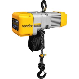 TALHA ELETRICA COM CORRENTE 03.00MX1T 220V VONDER